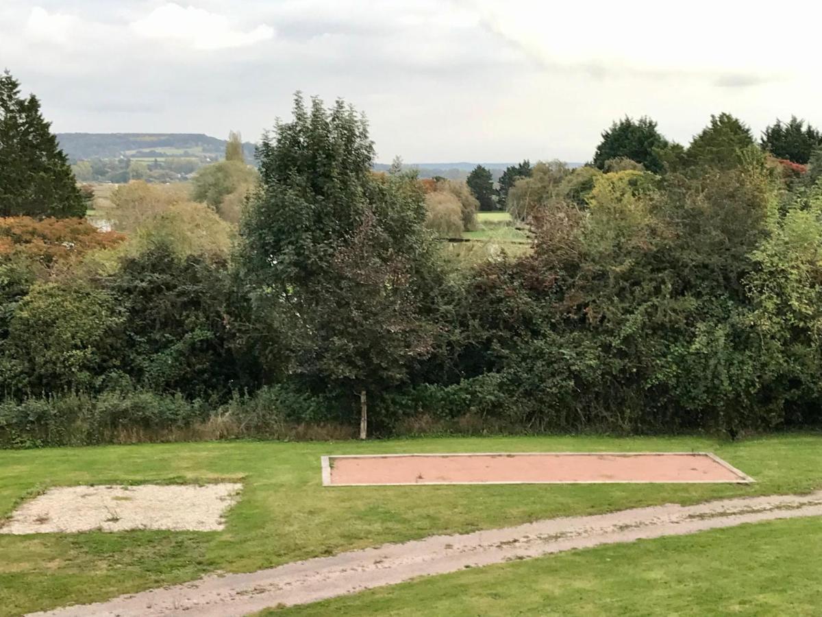 Residence La Ferme De Deauville - Saint Arnoult Екстериор снимка