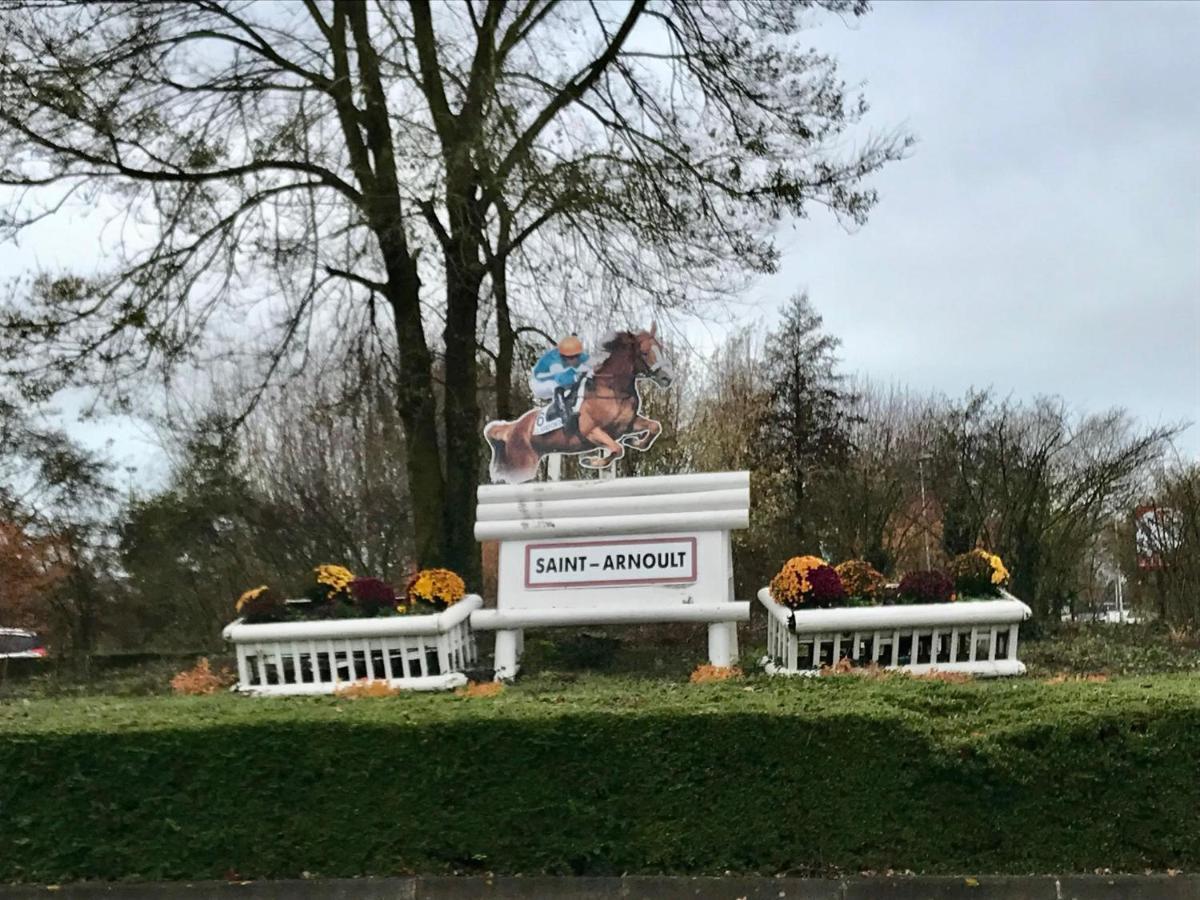 Residence La Ferme De Deauville - Saint Arnoult Екстериор снимка