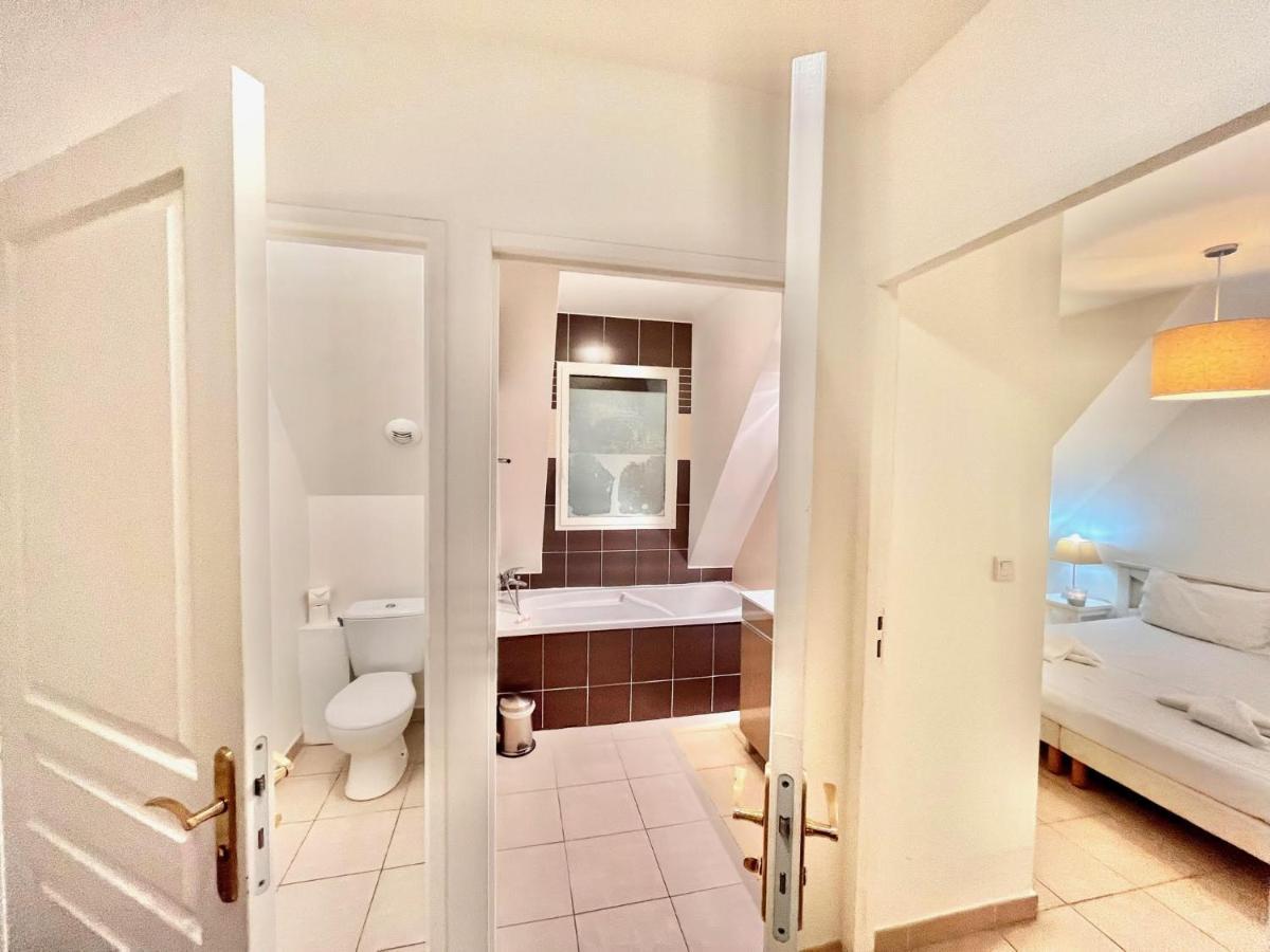 Residence La Ferme De Deauville - Saint Arnoult Екстериор снимка