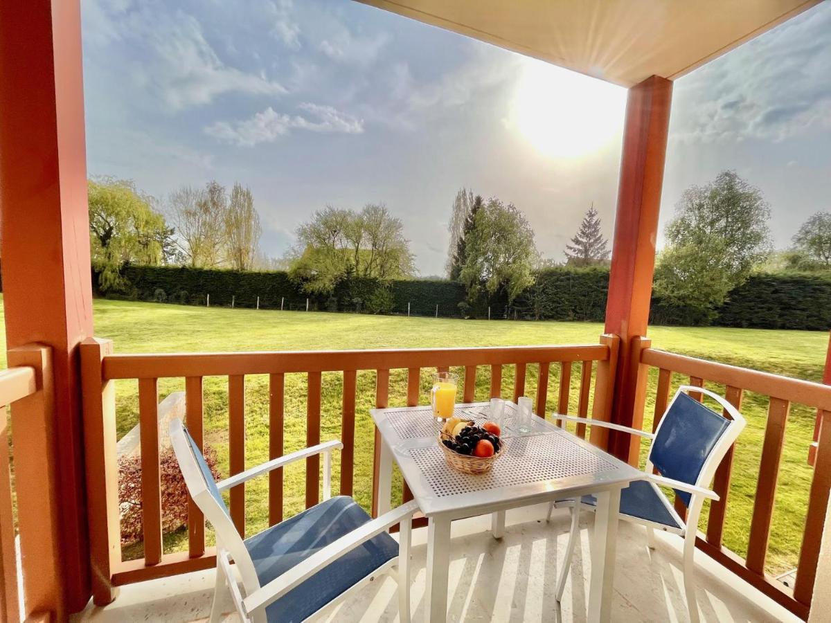 Residence La Ferme De Deauville - Saint Arnoult Екстериор снимка